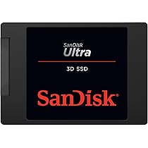 SanDisk 4TB Ultra 3D SSD up to 560 MB/s SATA 2.5